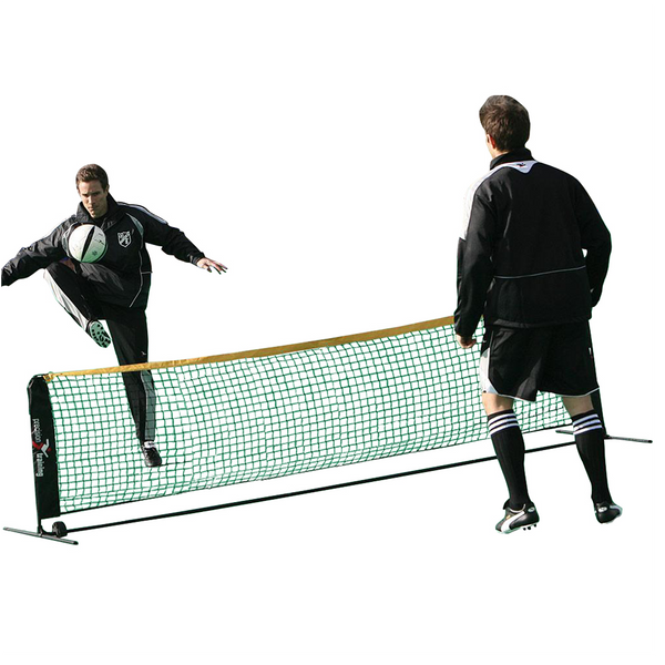 Precision Training Soccer Skills Net | 8ft x 11ft | White Image McSport Ireland
