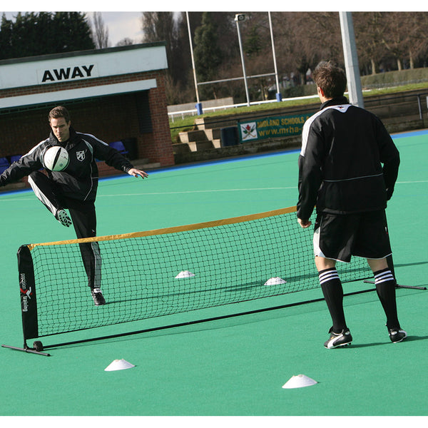Precision Training Soccer Skills Net | 8ft x 11ft | White Image McSport Ireland