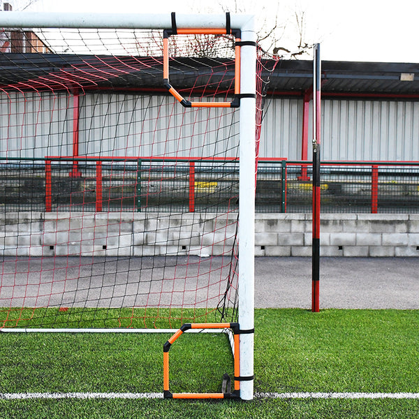 Sports Sphere Top Bins Target With Net And Storage Bag, Adjustable