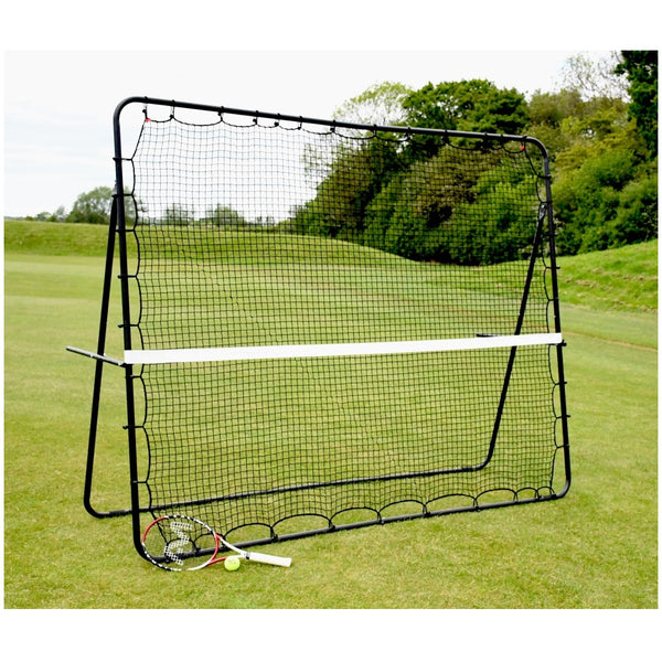Precision Training Pro Jumbo Rebounder 9ft x 7ft with White Tape
