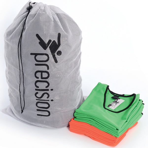Precision Training Bib Wash/Carry Bag (White) Image McSport Ireland