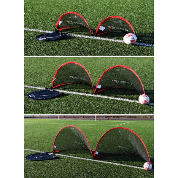 Precision Training Pop-Up Goals Image McSport Ireland
