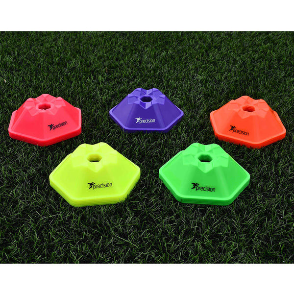 Pro Hex Flat Markers | 50 Assorted Colours Image McSport Ireland