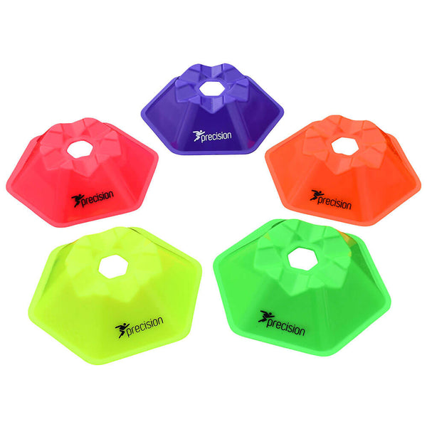 Pro Hex Flat Markers | 50 Assorted Colours Image McSport Ireland