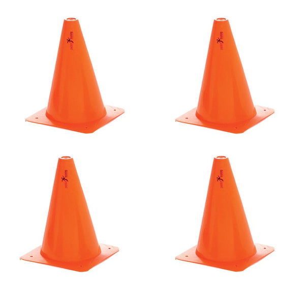 Precision Training Traffic Cones |  9"   (4 Pack) Image McSport Ireland