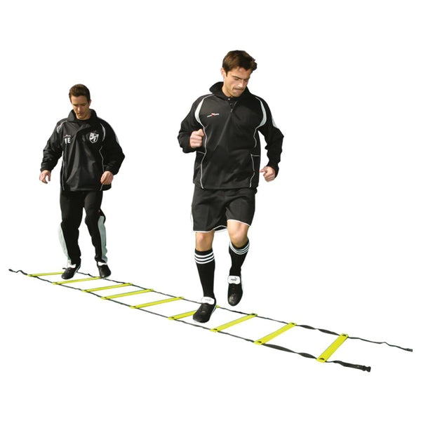 Precision Training Adjustable Speed Ladder | 4m Image McSport Ireland