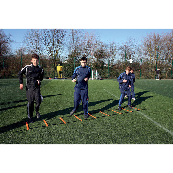 Precision Training Neo Speed Ladder (Orange) | 4m Image McSport Ireland
