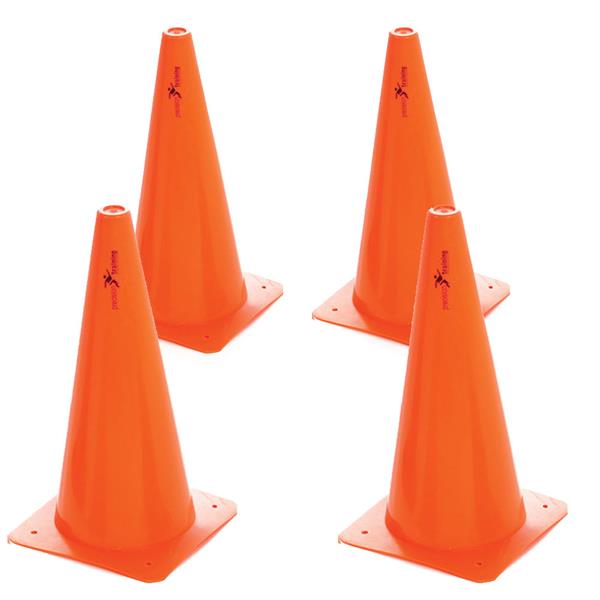 Precision Training Traffic Cones | 15" (4 Pack) Image McSport Ireland