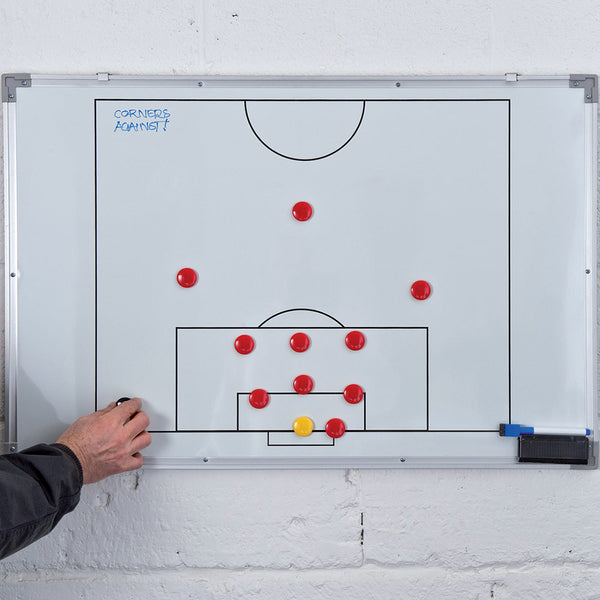 Precision Training Double-Sided Soccer Tactics Board (60 x 90cm) Image McSport Ireland