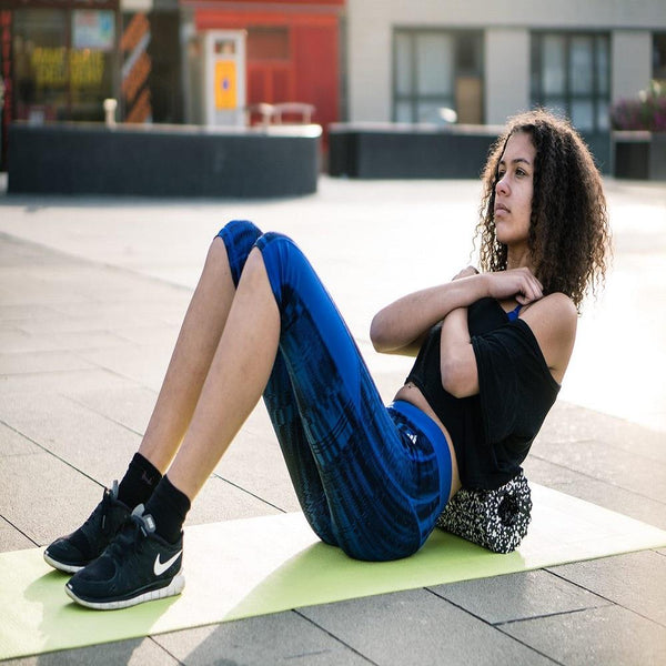 UFE Foam Massage Roller 32cm x 14cm Image McSport Ireland