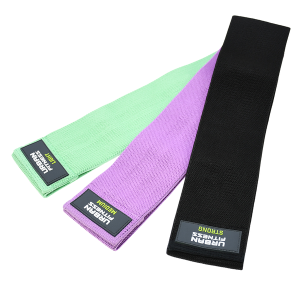 UFE Fabric Resistance Band Loop 15" | Set of 3