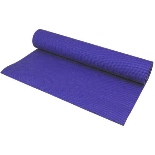 UFE Yoga Mat | 4mm (Blue) Image McSport Ireland