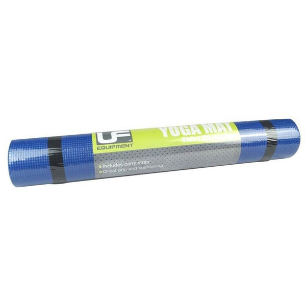 UFE Yoga Mat | 4mm (Blue) Image McSport Ireland