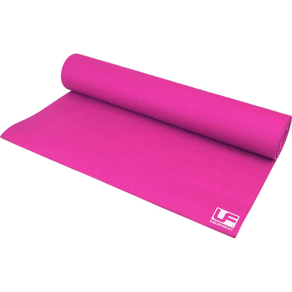 UFE Yoga Mat | 4mm (Pink) Image McSport Ireland