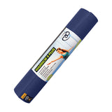 Fitness Mad Warrior II Yoga Mat | 4mm in darkblue