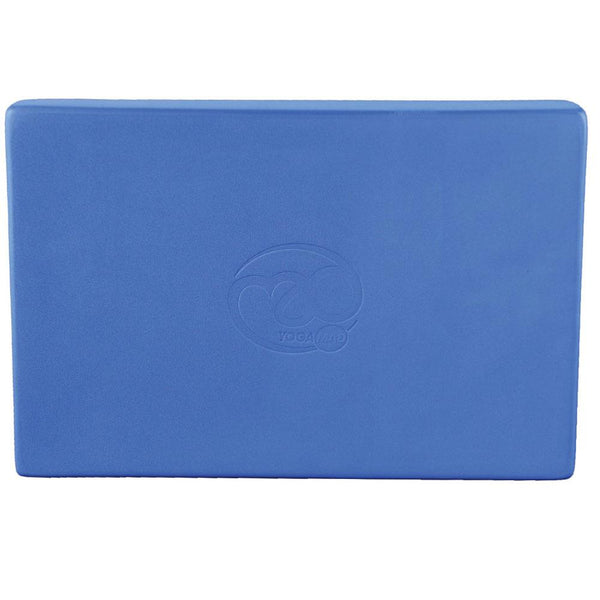 Fitness Mad Full Yoga Block | Blue Image McSport Ireland