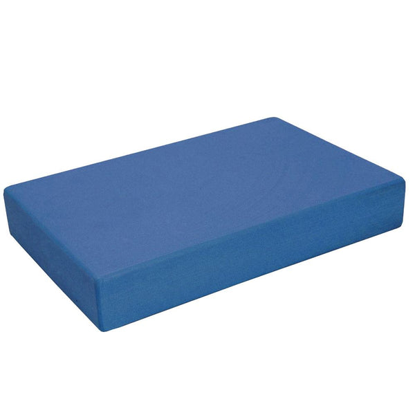 Fitness Mad Full Yoga Block | Blue Image McSport Ireland