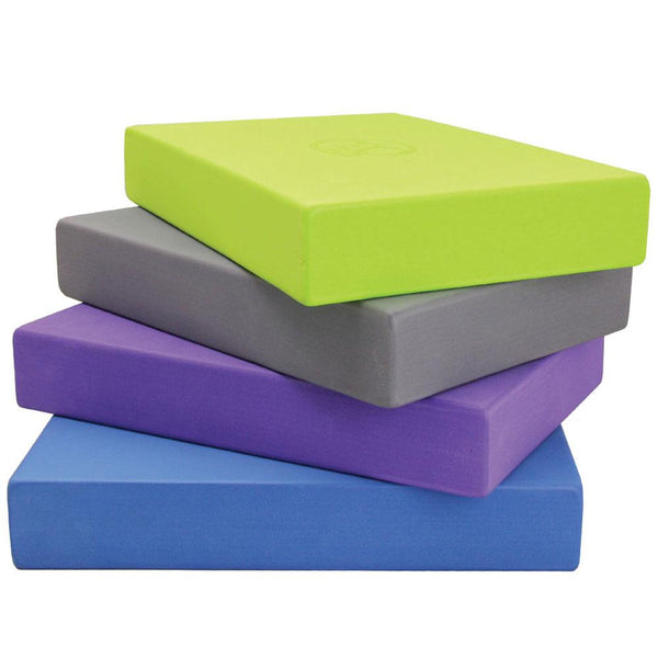Fitness Mad Full Yoga Block | Blue Image McSport Ireland