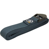 Fitness Mad Deluxe Cotton Yoga Belt 2.5m | Royal Blue Image McSport Ireland