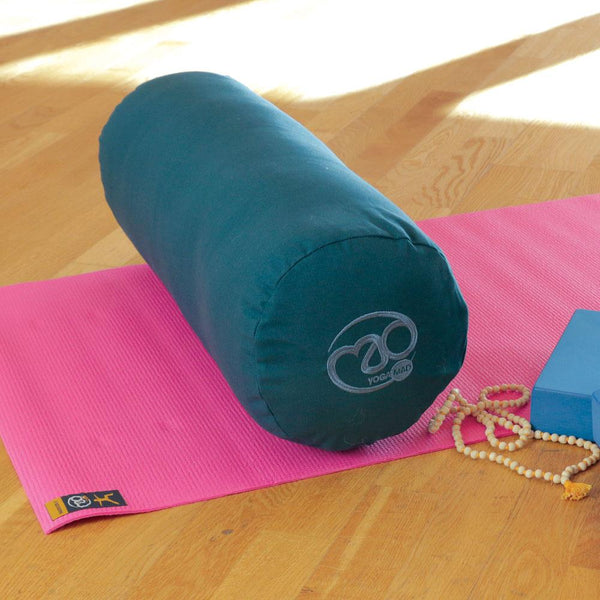 Fitness Mad Organic Yoga Bolster | Plum Image McSport Ireland