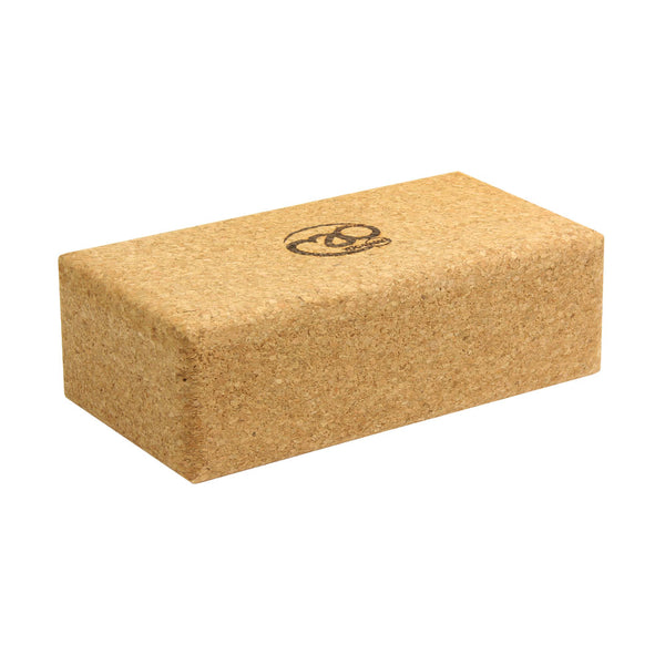 Fitness Mad Cork Yoga Brick Image McSport Ireland
