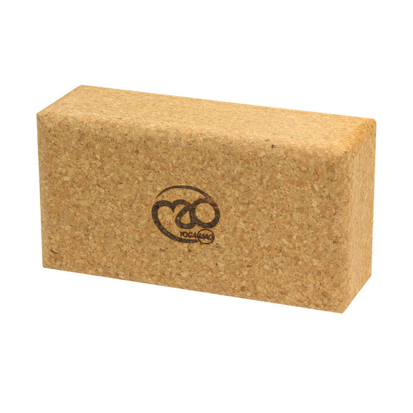 Fitness Mad Cork Yoga Brick Image McSport Ireland