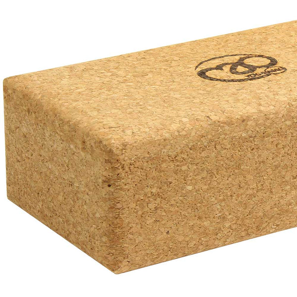 Fitness Mad Cork Yoga Brick Image McSport Ireland
