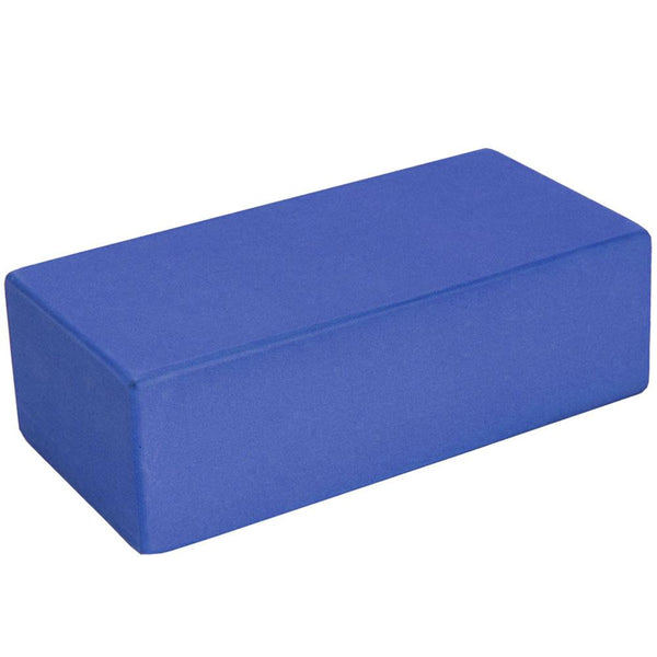 Fitness Mad Hi-Density Yoga Brick  | Blue Image McSport Ireland