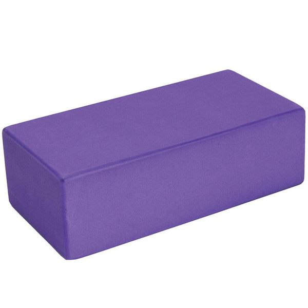 Fitness Mad Hi-Density Yoga Brick  | Purple Image McSport Ireland
