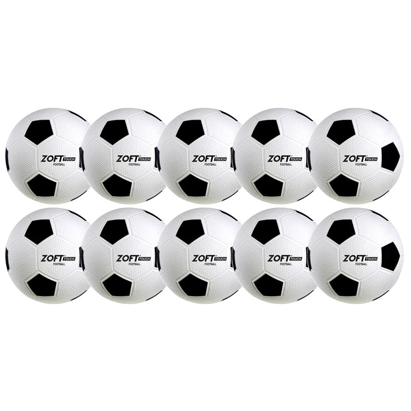 NONSTOP FOOTBALL 全10巻 2014-2023 Zoft Touch Non Sting Football Size 4 — 10 pack — McSport