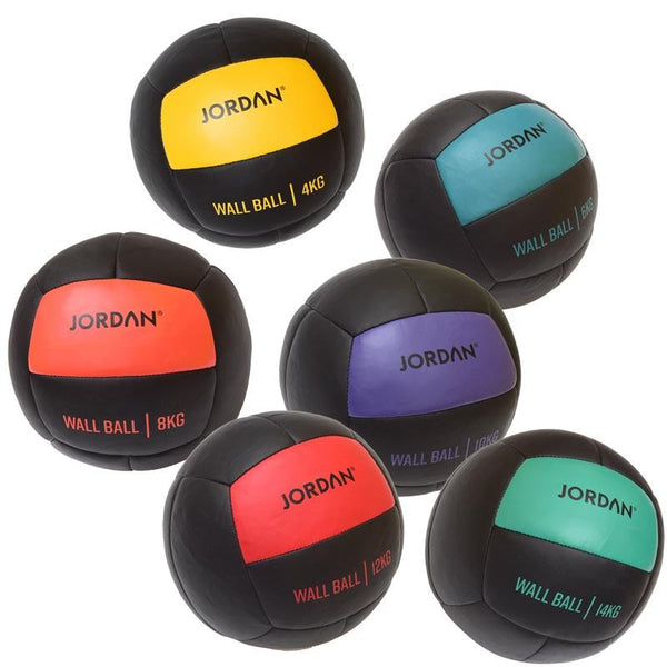 Jordan Fitness 4kg Wall Ball | Oversized Medicine Ball