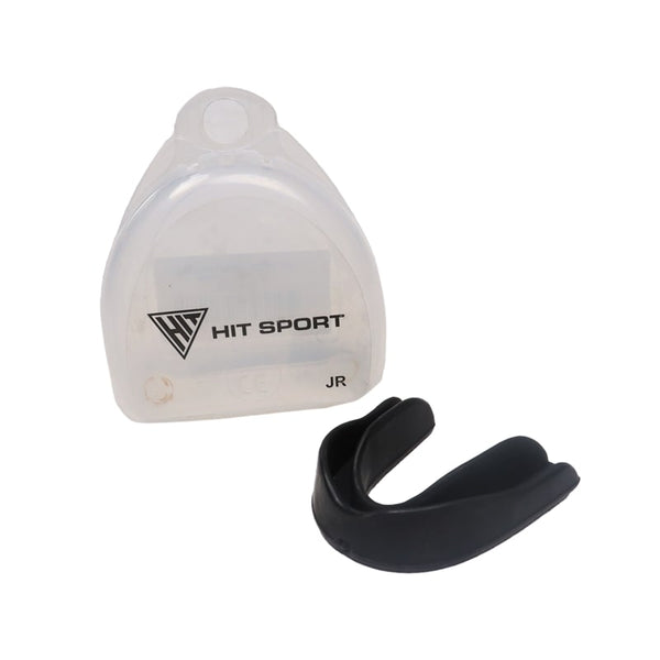 Hit Sport Mouthguard 10 Pack | Black Image McSport Ireland